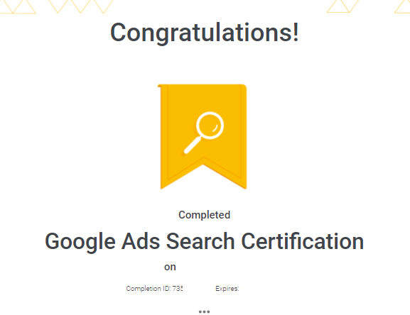 google sertifikalı reklam danışmanı